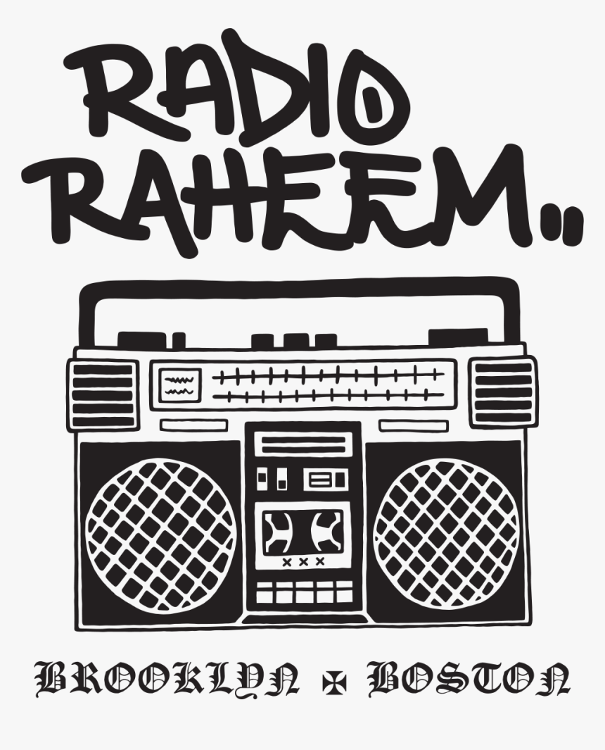 Radio-raheem - Font, HD Png Download, Free Download