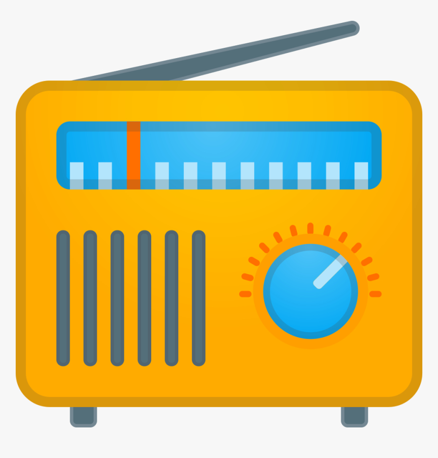 Radio Icon - Radio Emoji, HD Png Download, Free Download