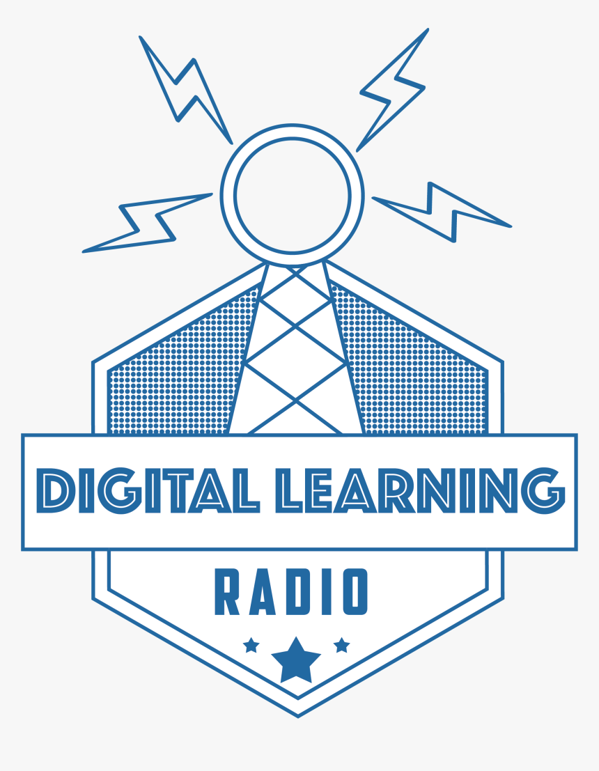 Digital Learning Radio Logo - Poster, HD Png Download, Free Download