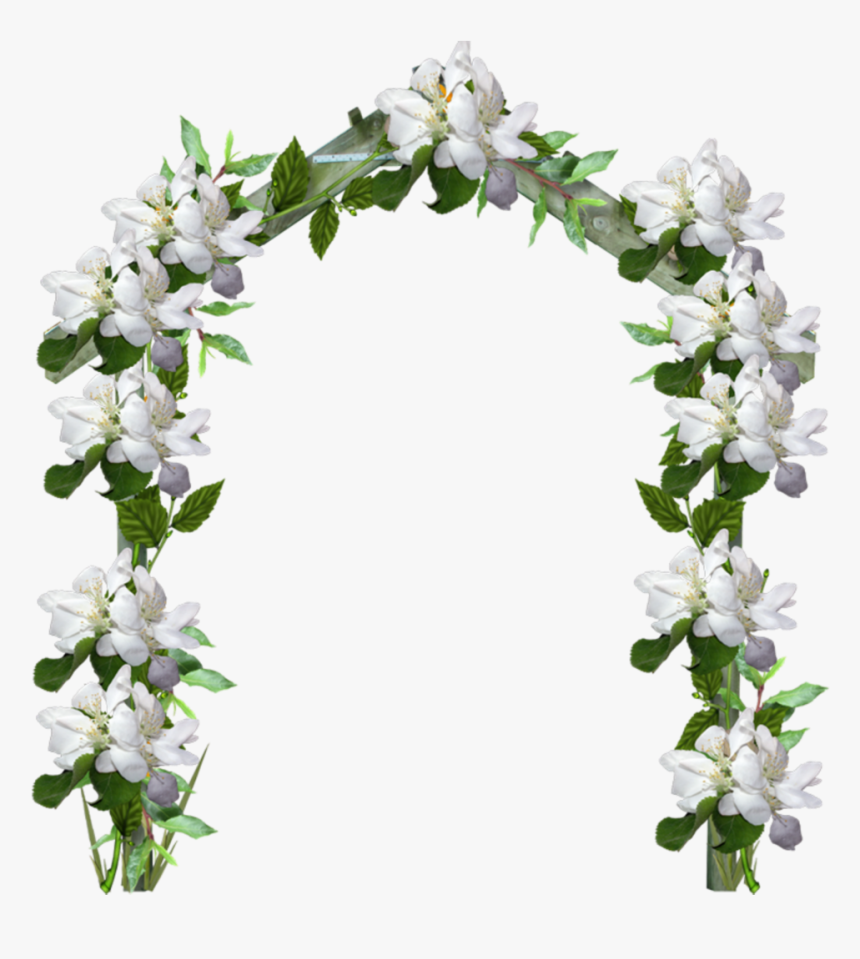 Flowers Arch Png Images - Flower Arch Png, Transparent Png, Free Download