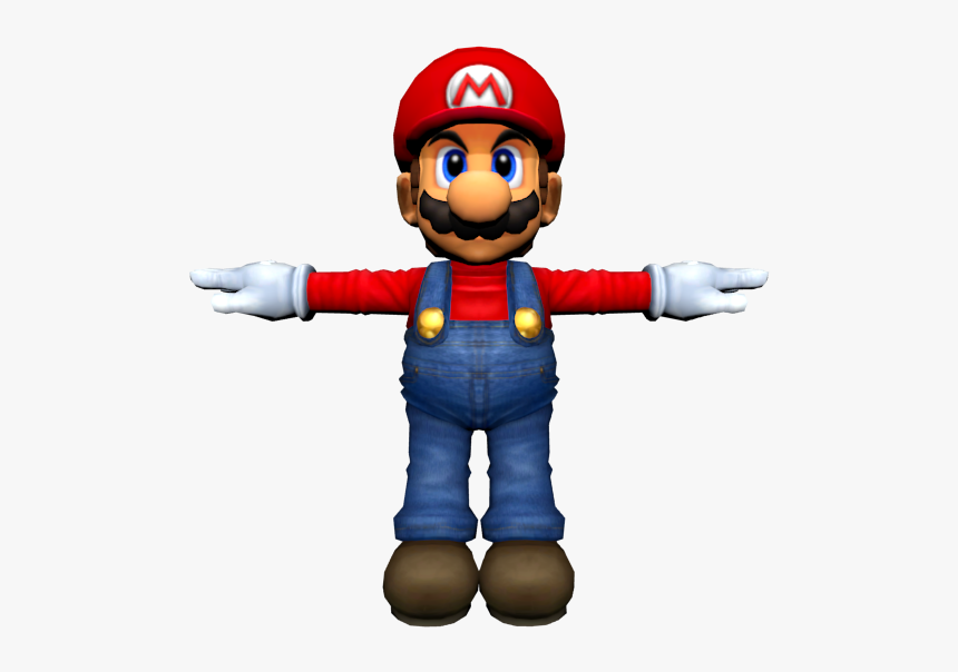 Download Zip Archive - Mario T Pose Png, Transparent Png, Free Download