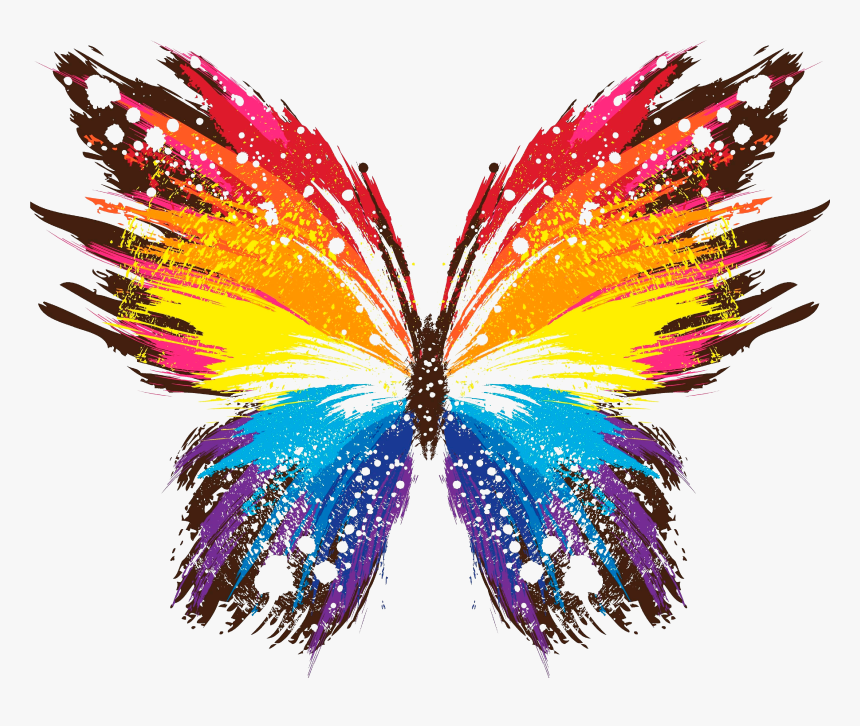 High Resolution Hd Butterfly, HD Png Download, Free Download