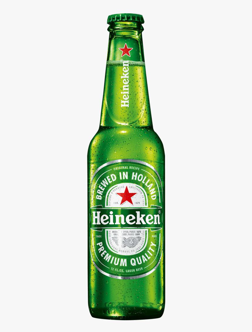 Transparent Bottle Cap Clipart - Heineken Bottle, HD Png Download, Free Download