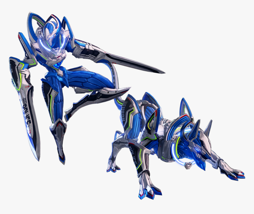 Ci Nswitch Astralchain Justice~1 - Beast Legion Astral Chain, HD Png Download, Free Download