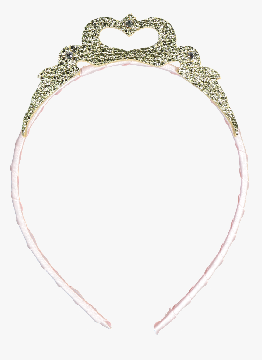 Princess Gold Crown Png - Headpiece, Transparent Png, Free Download