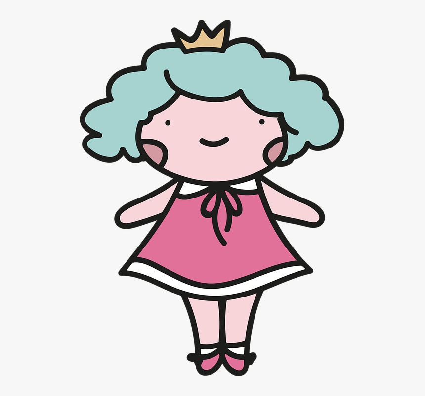 Princess, Crown, Girl, Wrist, Women, Portrait, Hand - Принцеска С Короной, HD Png Download, Free Download