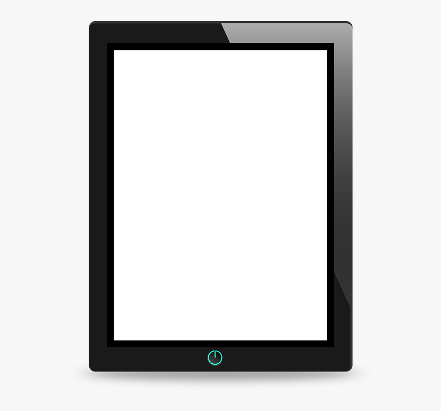 Tablet, Device, Technology, Computer, Internet, Mobile - Ipad Icon Png, Transparent Png, Free Download