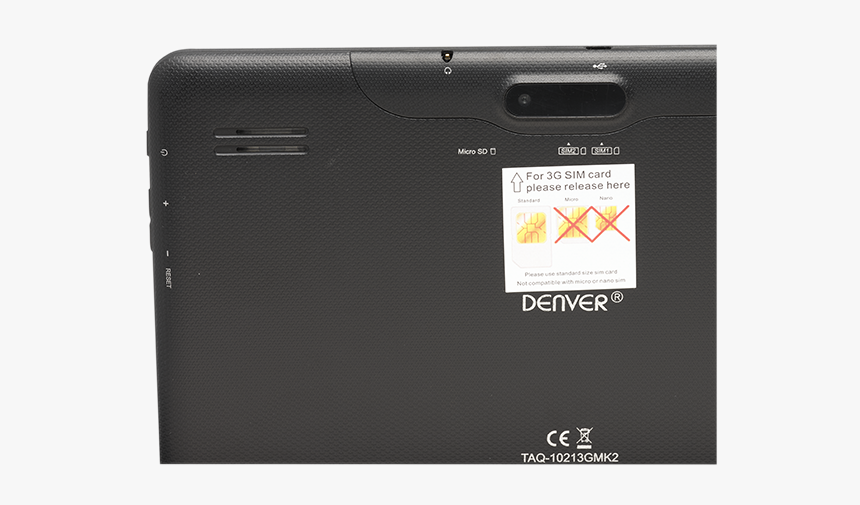 Denver Taq-10213gmk2 03 - Mobile Phone, HD Png Download, Free Download