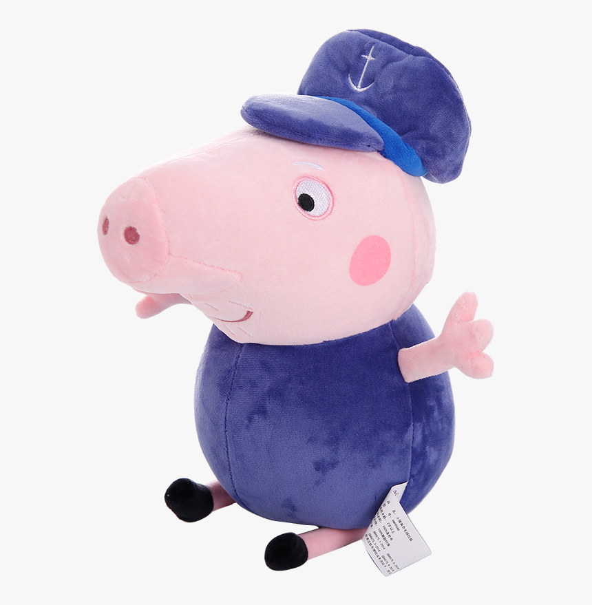 large peppa pig stuffed animal