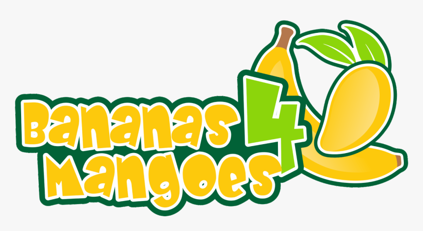 Banana Clipart Mango, HD Png Download, Free Download