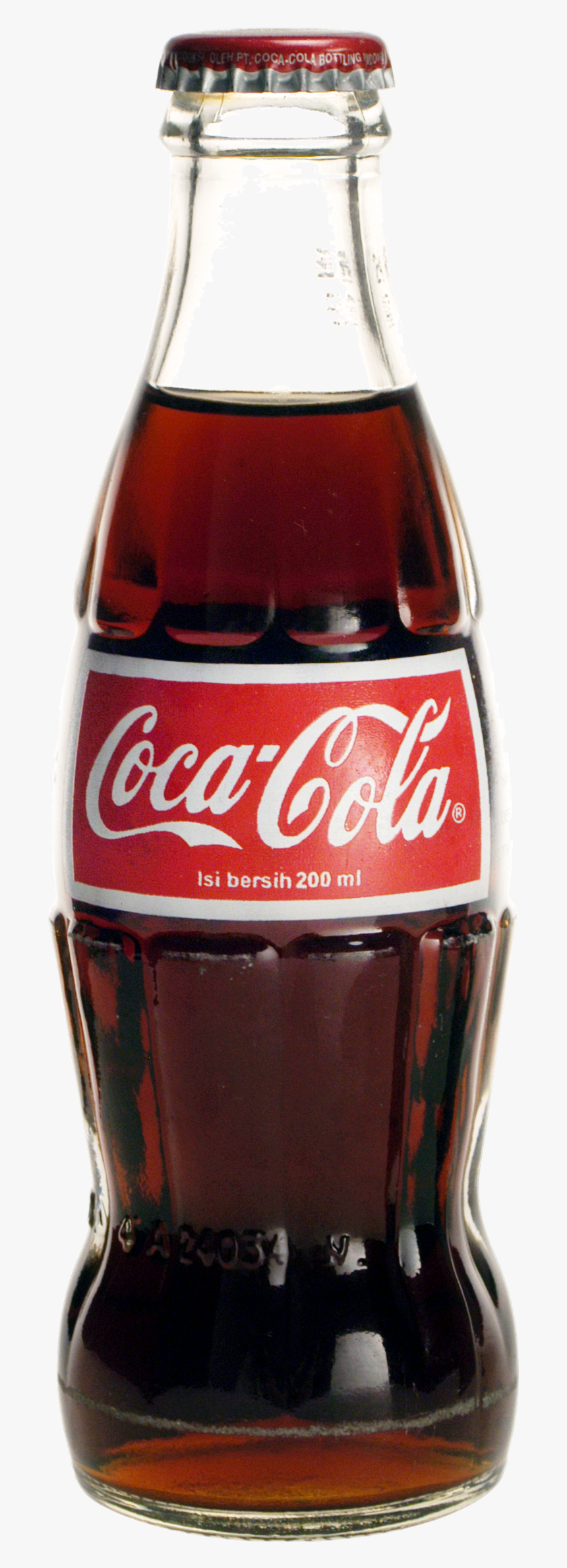 The Coca-cola Company Fizzy Drinks Diet Coke - Coke Bottle Cut Out, HD Png Download, Free Download