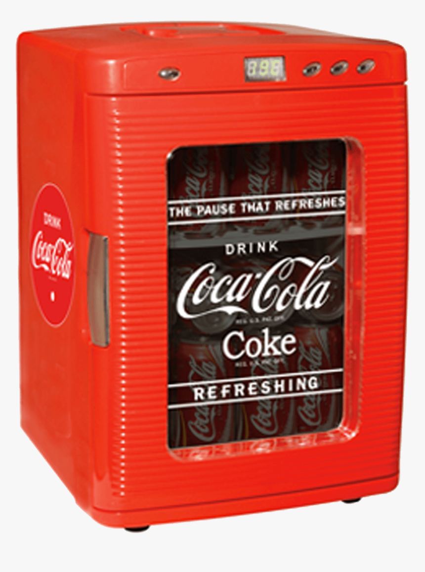 Coca Cola Vintage Fridge - Coca Cola Fridge, HD Png Download, Free Download