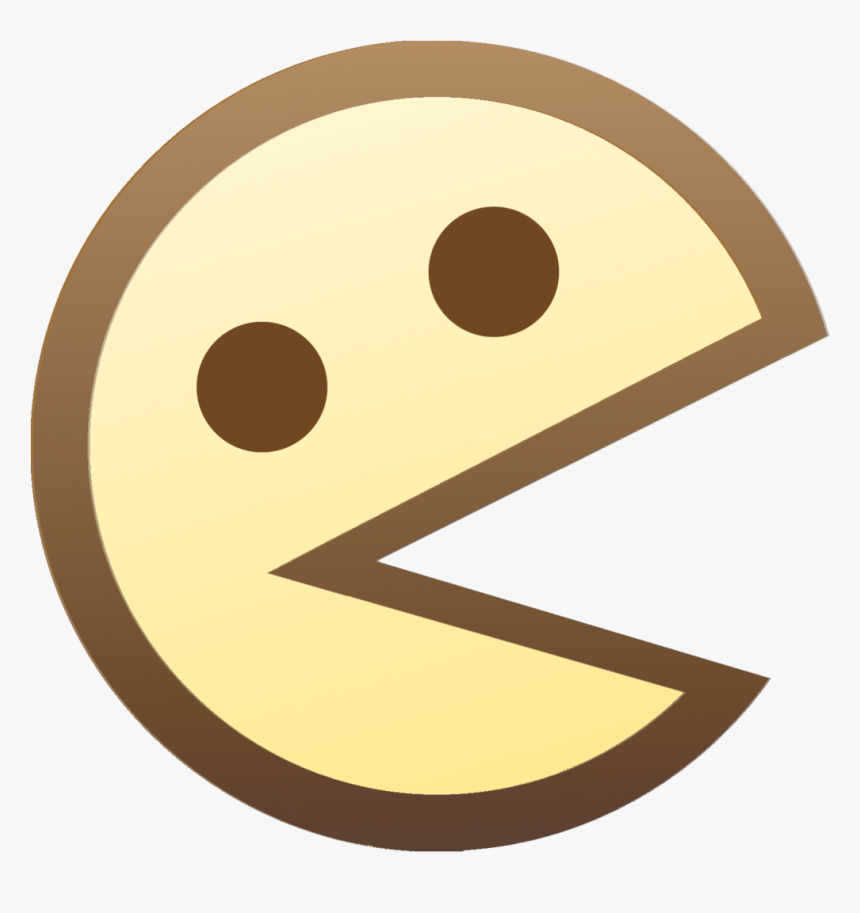 Pacman Emoji Facebook, HD Png Download, Free Download