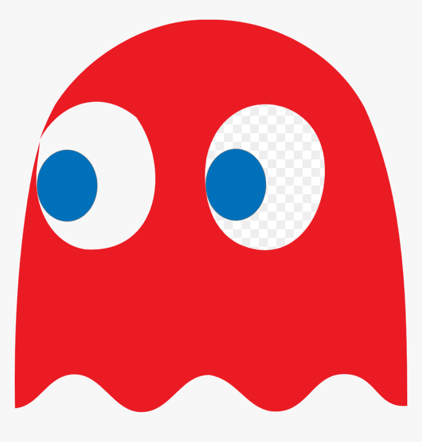 Pac Man Ghost Template