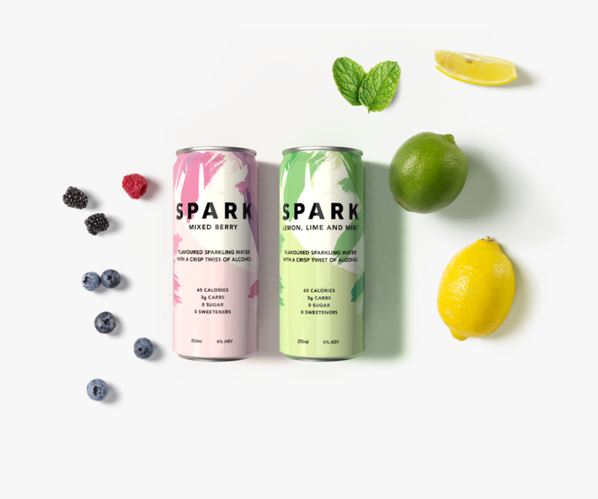 Both Fruit Transparent - Spark Drink Alcohol London, HD Png Download, Free Download