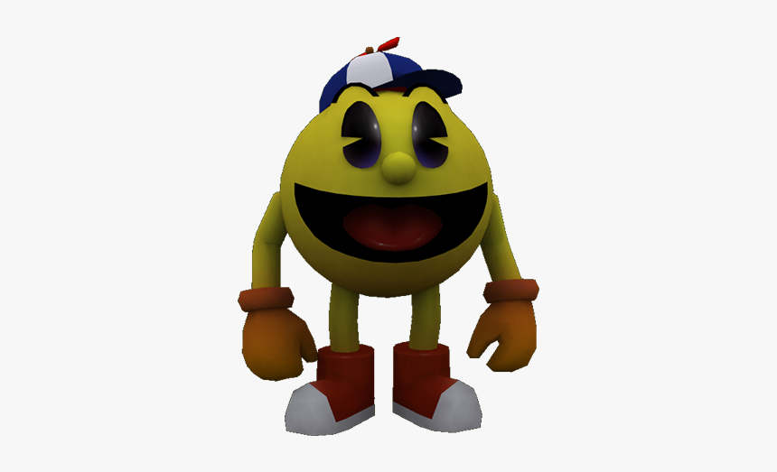 Download Zip Archive - Jr Pac Man Pac Man World Rally, HD Png Download, Free Download