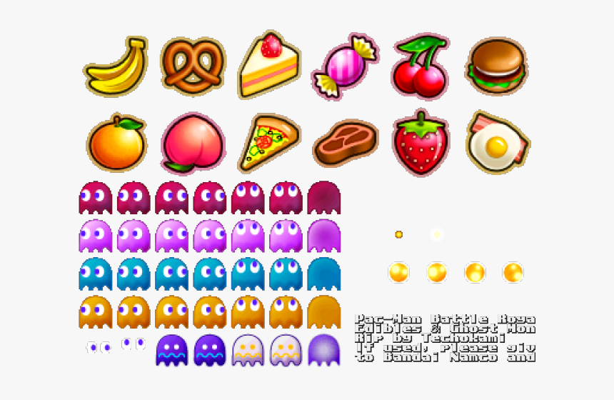 Strawberry Clipart Pacman , Png Download, Transparent Png, Free Download