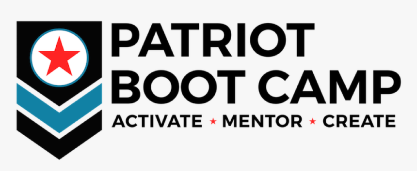 Logo Patriots Png - Patriot Boot Camp Logo, Transparent Png, Free Download