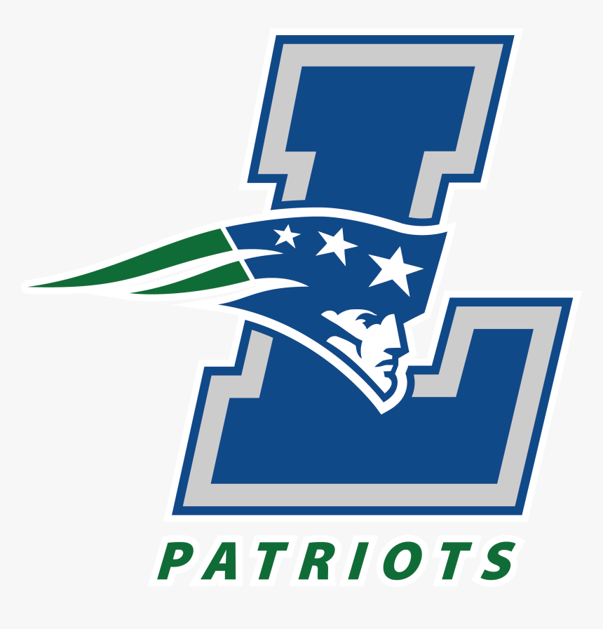 Liberty High School Patriots Logo - Logo Wolf Howling At Moon, HD Png Download, Free Download