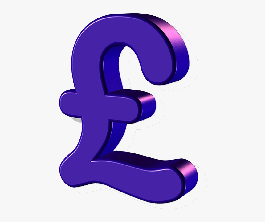 Blue Pound Sign Transparent Image - Transparent Pound Sign, HD Png Download, Free Download