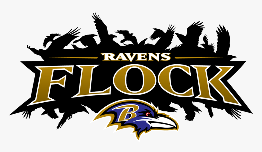 Ravens Logo Transparent Background, HD Png Download, Free Download