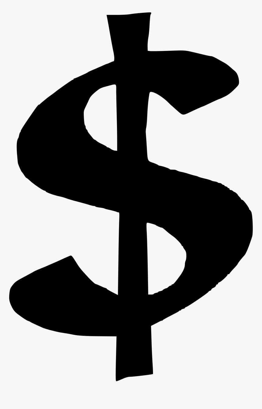 Dollar Sign Currency Symbol Money Clip Art - Currency Symbol, HD Png Download, Free Download