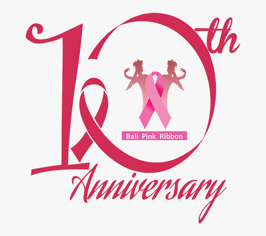 10th Anniversary Breast Cancer Awareness, HD Png Download, Free Download