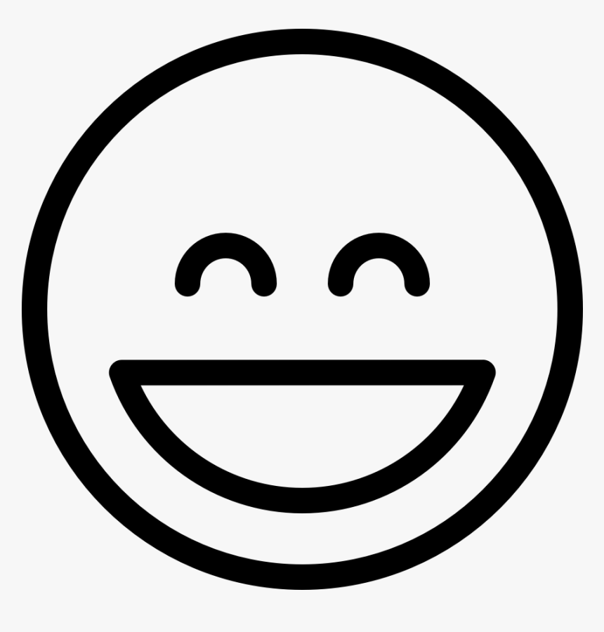 Emoji Funny Emoji Funny Emoji Funny - Funny Emoji Black And White, HD Png Download, Free Download