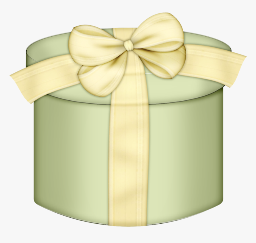 5957 - Png Gift Box Round, Transparent Png, Free Download