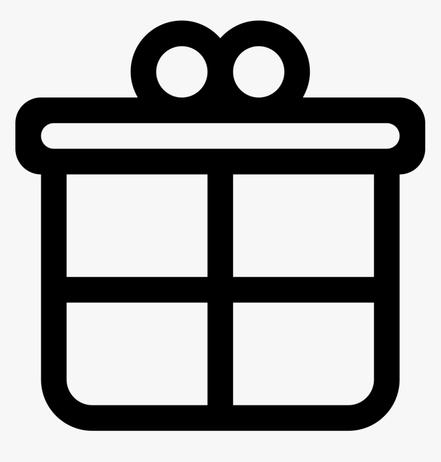 Present - - Коробка Контур Png, Transparent Png, Free Download