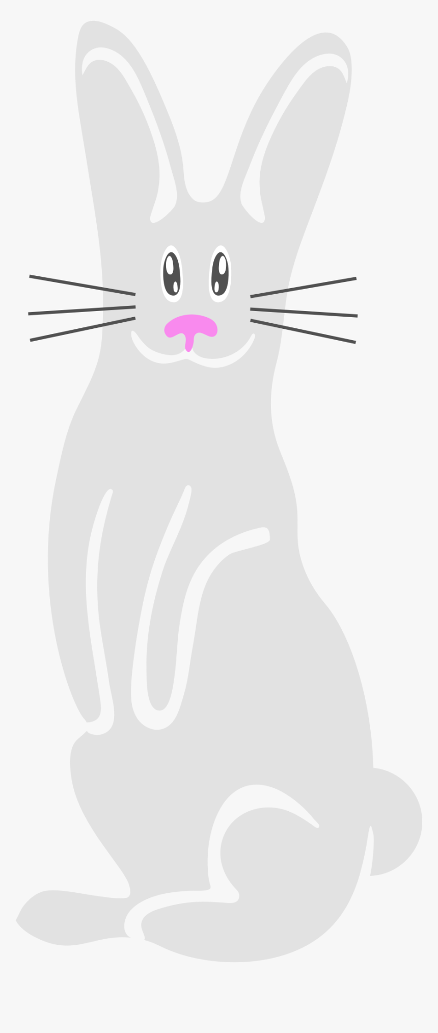 Easter Bunny Clip Arts - Cat Yawns, HD Png Download, Free Download