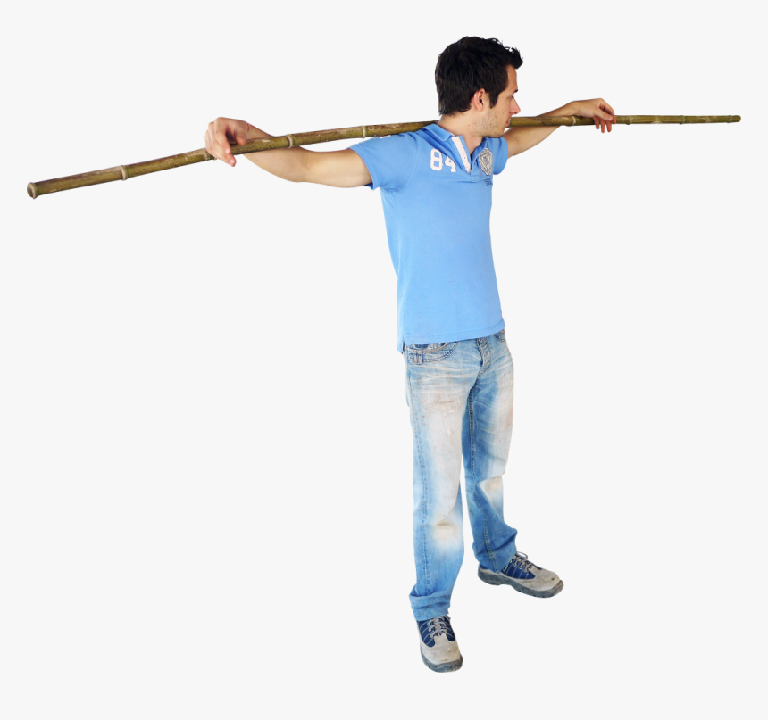 Bamboo Standing Png Image - Skeet Shooting, Transparent Png, Free Download