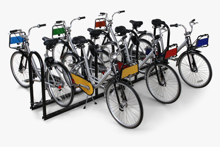 Bloom Bike Sharing System - Bicycle Sharing Png, Transparent Png, Free Download