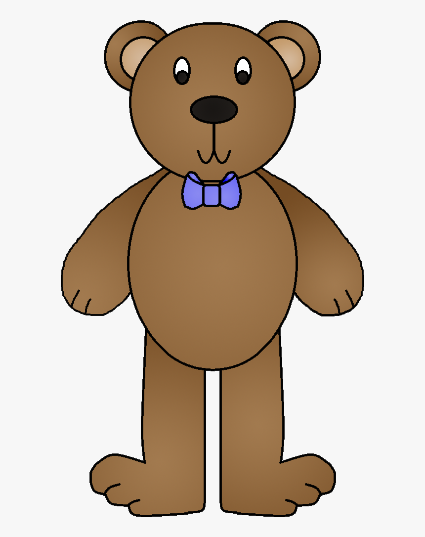 Transparent 3 Bears Clipart - Goldilocks And The Three Bears Teddy Bear, HD Png Download, Free Download