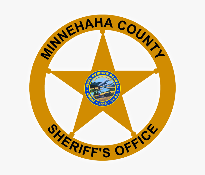 Sheriff"s Office Badge - Minnehaha County Sheriff Badge, HD Png Download, Free Download