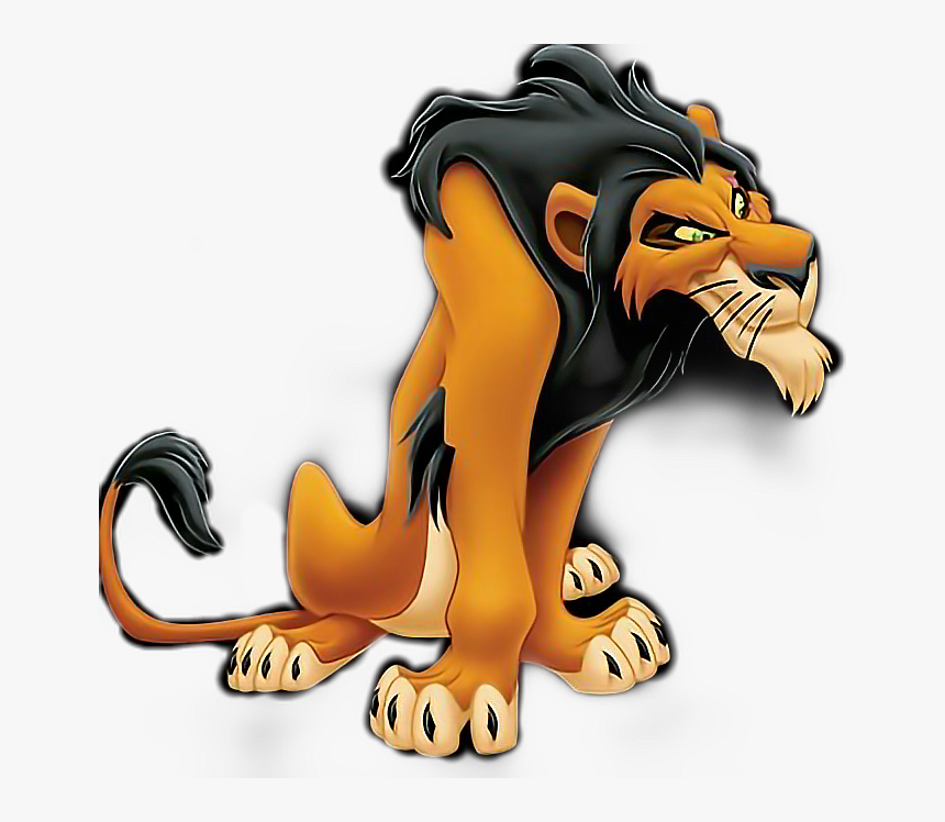 #scar #disney - Scar Lion King Villains, HD Png Download, Free Download