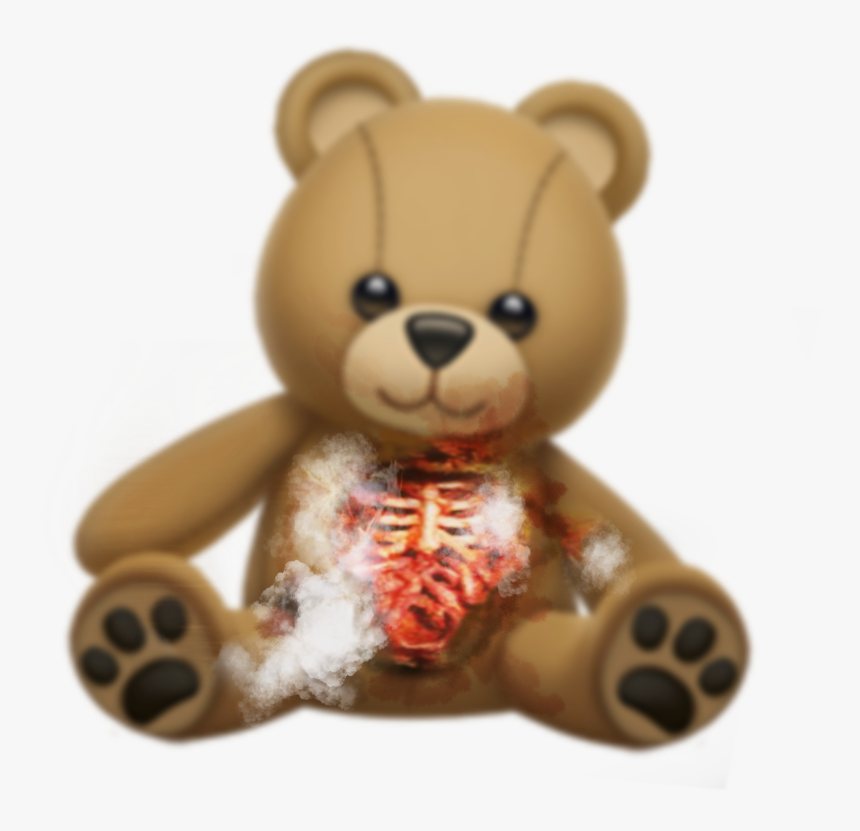 gore teddy bear