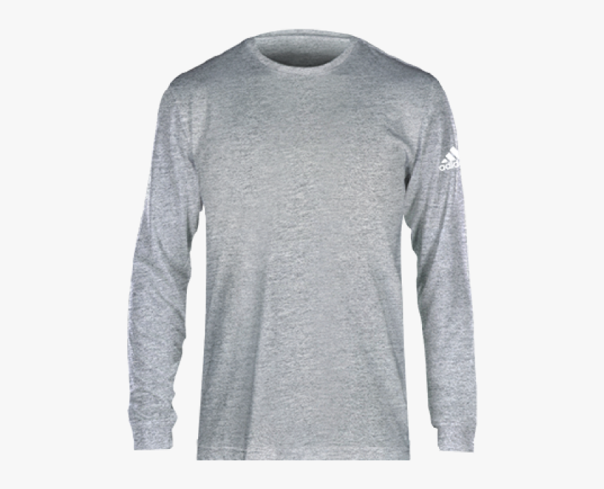 Fan Cloth Fundraiser Adidas Long Sleeve Tee Gray - Long-sleeved T-shirt, HD Png Download, Free Download