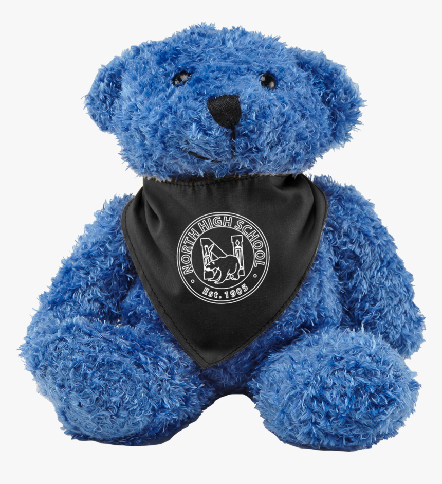 Color Bear Blue - Teddy Bear, HD Png Download, Free Download