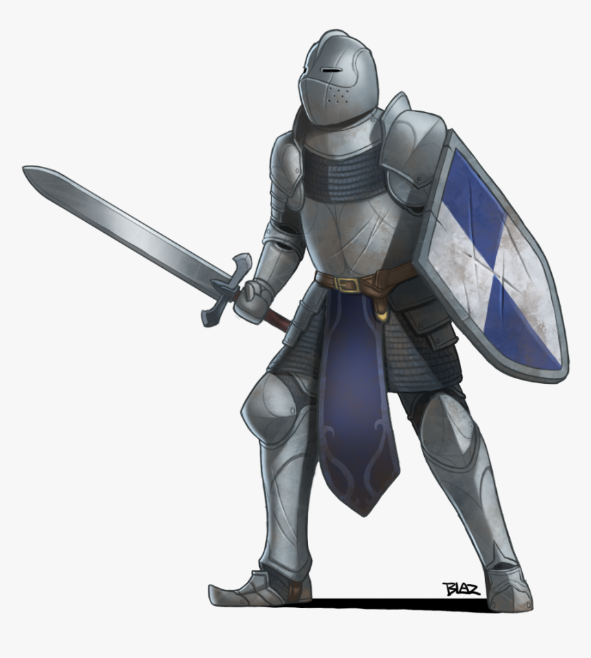Of Albion By Blazbaros - Transparent Knight Png, Png Download, Free Download