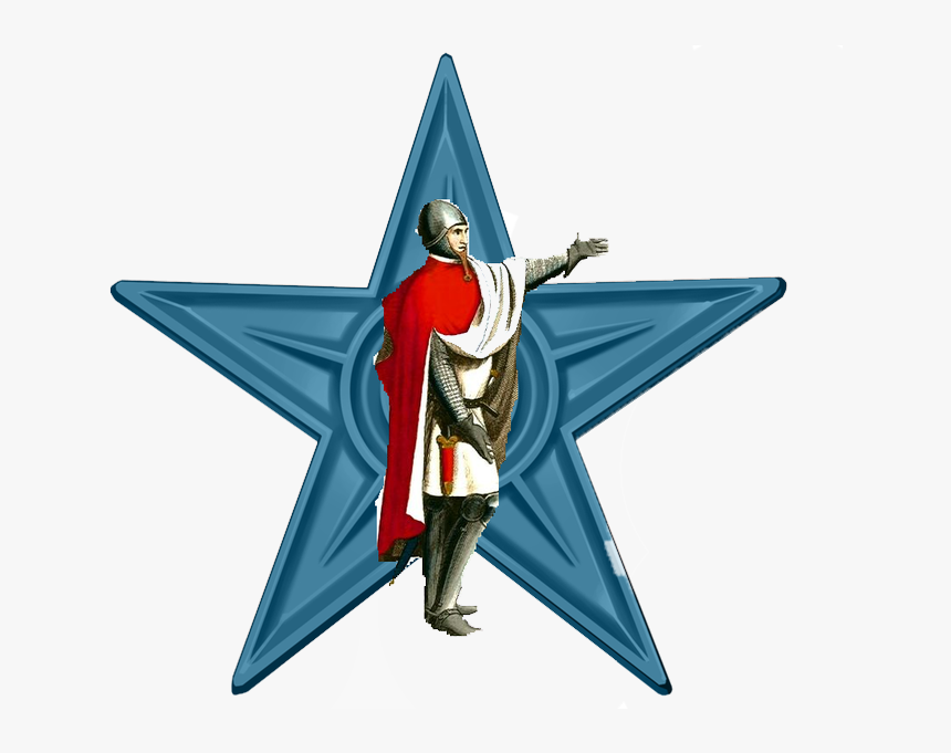 Barnstar Of Knight - Designer Png, Transparent Png, Free Download