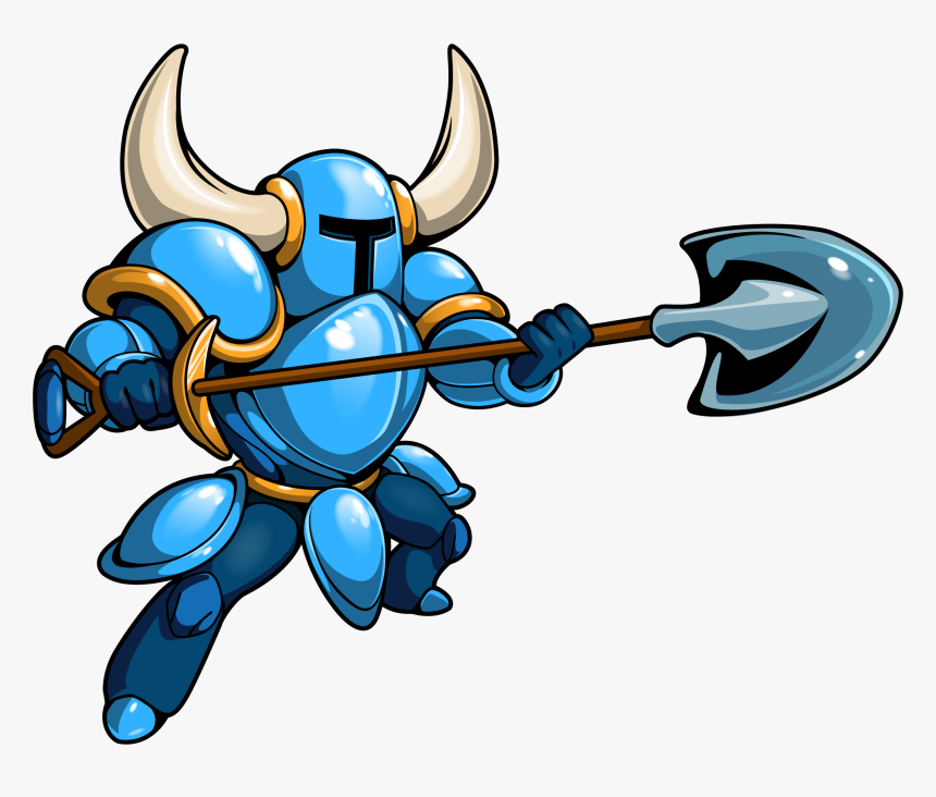 Shovel Knight Png - Shovel Knight Blue, Transparent Png, Free Download