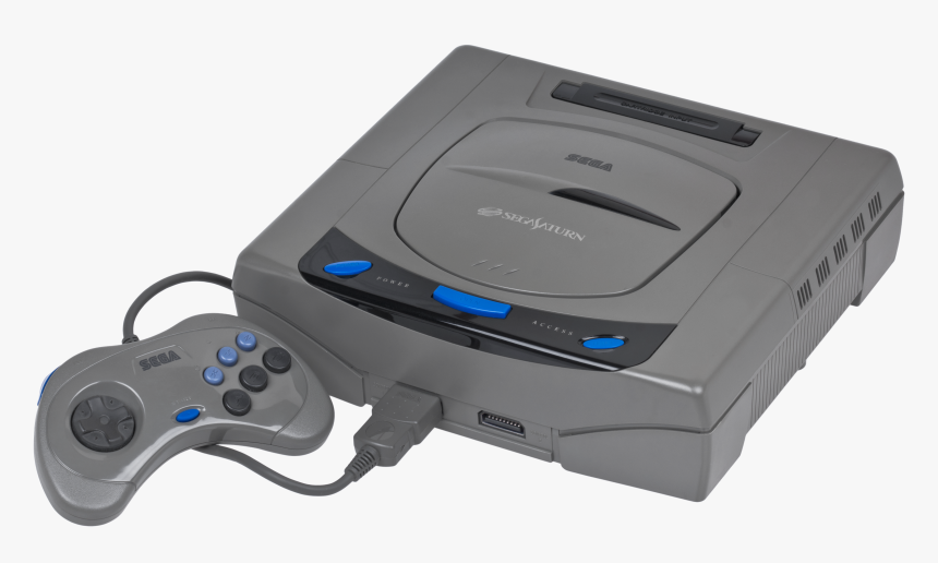 Sega Saturn Jp Mk1 Console Set - Sega Saturn Render, HD Png Download, Free Download