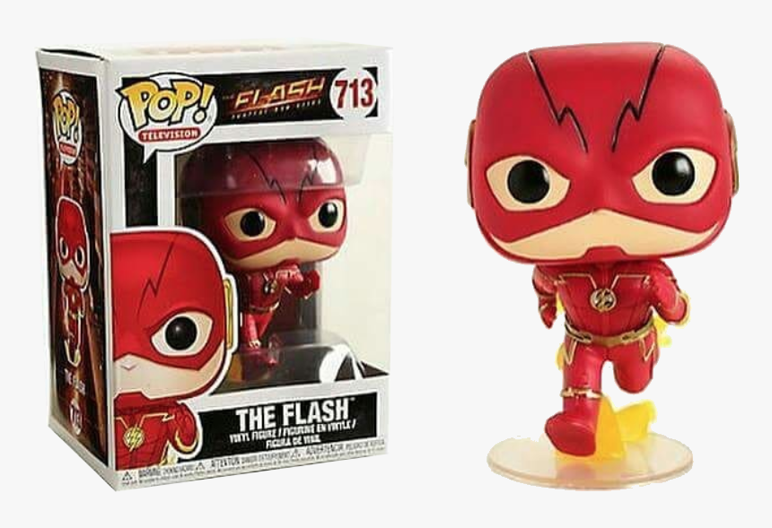The Flash Running - Funko Pop Flash Box Lunch, HD Png Download, Free Download