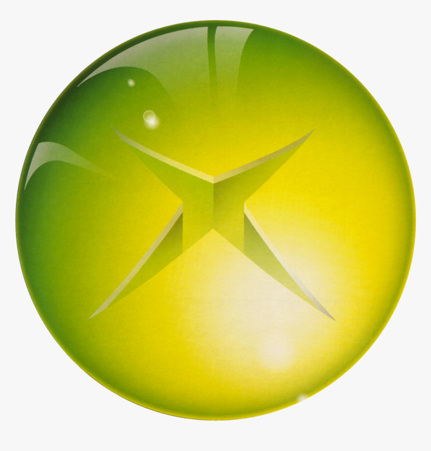 Link To Gamerpic Transparent Original Xbox Logo Hd Png Download Kindpng