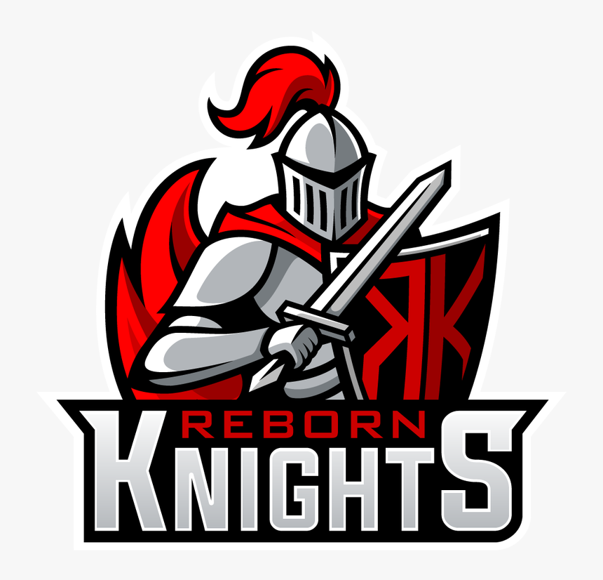 Knight Mascot Clipart - Knights Reborn, HD Png Download, Free Download