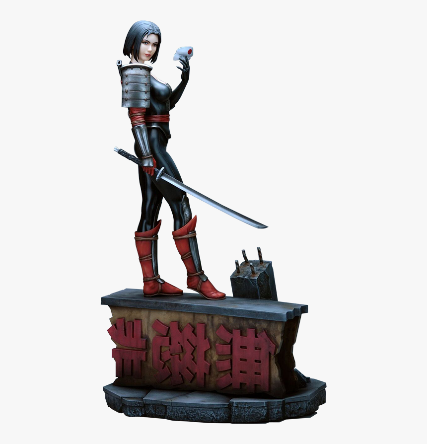 Katana Fantasy Statue, HD Png Download, Free Download