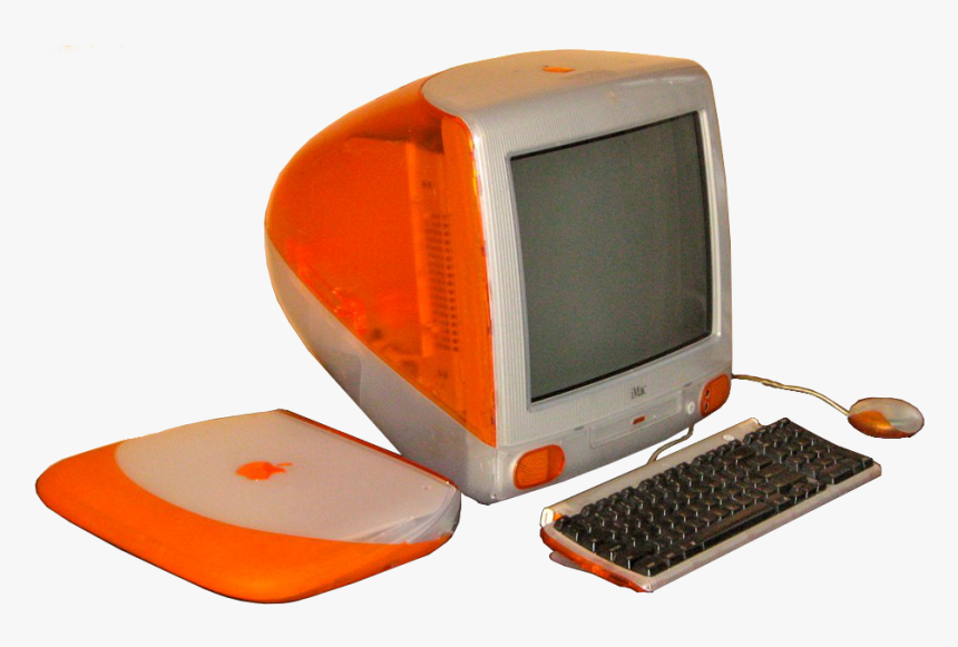 Imac G3 Tangerine - Imac Clamshell, HD Png Download, Free Download