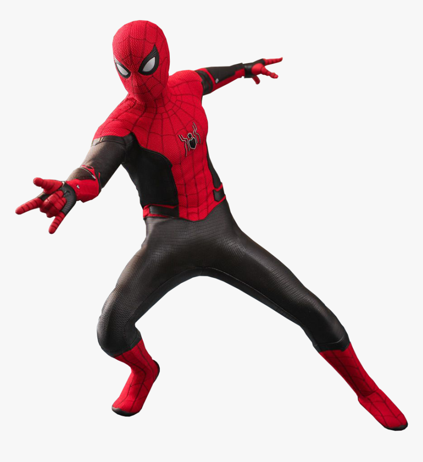Spider-man Far From Home Png Hd - Spider Man Far From Home Upgraded Suit,  Transparent Png - kindpng