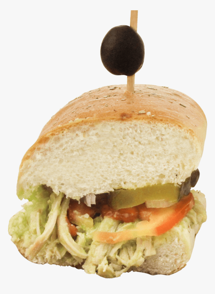 Transparent Chicken Sandwich Png - Mini Sandwiches Transparent Png, Png Download, Free Download